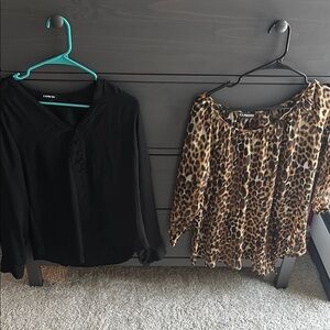 2-Pack Express Blouse Small